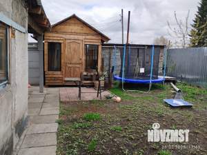 Дом 54м², 1-этажный, участок 3 сот.  