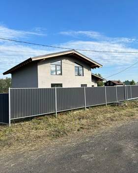 Дом 164м&sup2;, 2-этажный, участок 10 сот.  