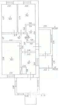 Дом 61м&sup2;, 1-этажный, участок 9 сот.  