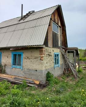 Дача 45м², 2-этажный, участок 10 сот.  