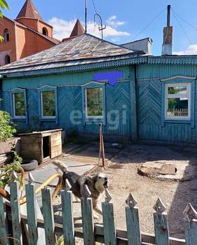 Дом 58м², 1-этажный, участок 6 сот.  
