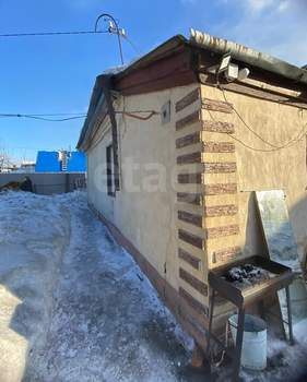 Дом 53м&sup2;, 1-этажный, участок 4 сот.  