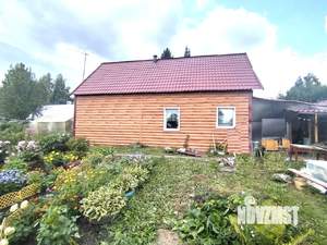 Дом 60м&sup2;, 1-этажный, участок 15 сот.  