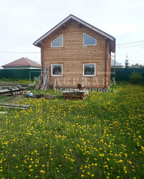 Дом 47м&sup2;, 2-этажный, участок 11 сот.  