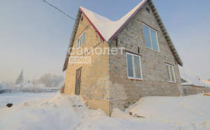 Дом 110м&sup2;, 2-этажный, участок 7 сот.  