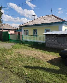 Дом 56м², 1-этажный, участок 11 сот.  