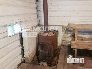 Дом 30м², 1-этажный, участок 11 сот.  