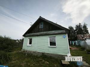 Дом 32м², 1-этажный, участок 14 сот.  