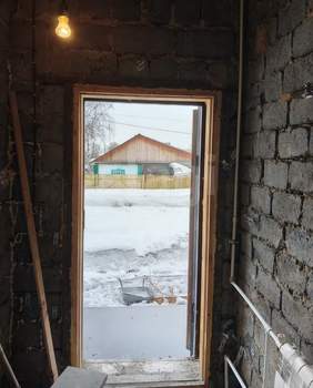 Дом 110м&sup2;, 3-этажный, участок 7 сот.  