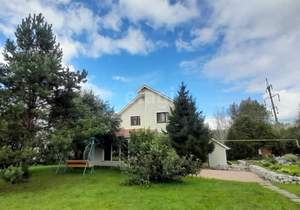 Дом 250м², 3-этажный, участок 15 сот.  
