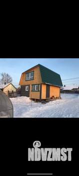 Дом 54м², 2-этажный, участок 6 сот.  