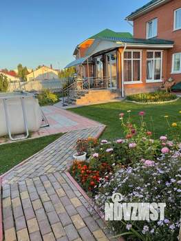 Коттедж 338м&sup2;, 3-этажный, участок 15 сот.  