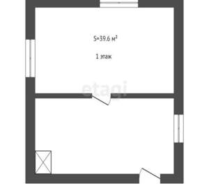 Дача 71м², 2-этажный, участок 8 сот.  
