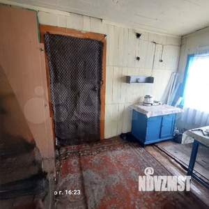 Дом 41м², 1-этажный, участок 10 сот.  