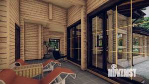 Дом 250м&sup2;, 2-этажный, участок 15 сот.  