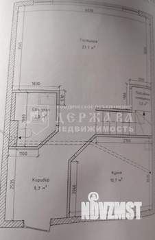 Таунхаус 99м², 2-этажный, участок 1 сот.  