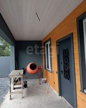 Дом 54м&sup2;, 1-этажный, участок 5 сот.  