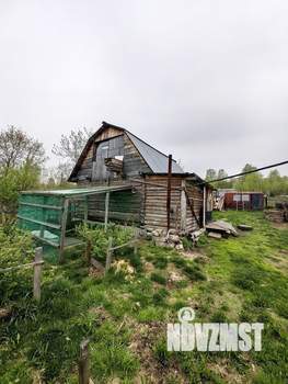 Дом 45м², 1-этажный, участок 17 сот.  