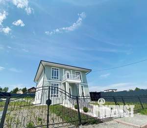 Коттедж 227м², 2-этажный, участок 10 сот.  