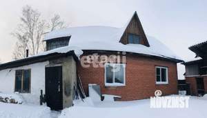 Дом 61м², 2-этажный, участок 10 сот.  