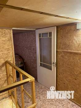 Дом 58м², 2-этажный, участок 25 сот.  