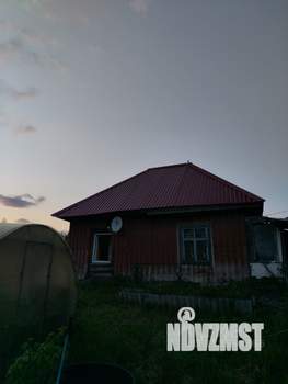Дом 61м², 1-этажный, участок 11 сот.  
