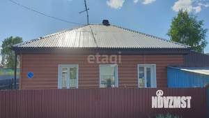 Дом 43м², 2-этажный, участок 5 сот.  