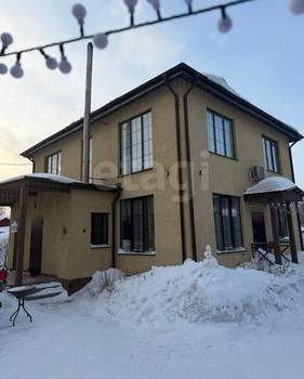 Дом 150м&sup2;, 2-этажный, участок 6 сот.  