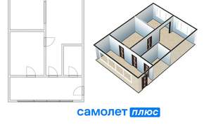 Дача 60м², 1-этажный, участок 7 сот.  