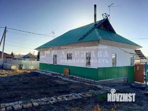 Дом 57м², 2-этажный, участок 9 сот.  