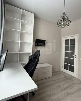 Дом 82м&sup2;, 2-этажный, участок 1 сот.  