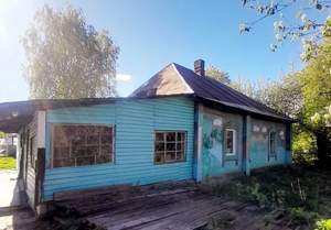 Дом 54м², 1-этажный, участок 10 сот.  