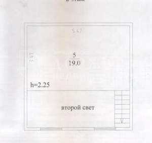 Дом 47м&sup2;, 2-этажный, участок 11 сот.  