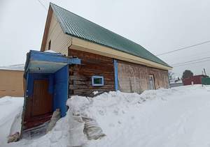 Дом 59м&sup2;, 1-этажный, участок 10 сот.  