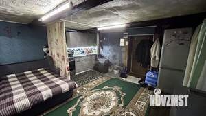 Дом 25м&sup2;, 1-этажный, участок 6 сот.  