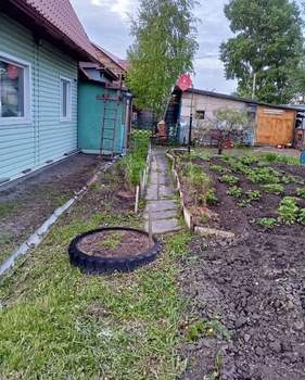 Дом 58м&sup2;, 2-этажный, участок 13 сот.  