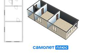 Дом 30м², 1-этажный, участок 11 сот.  