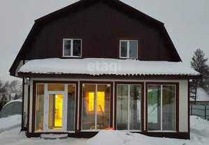 Дом 130м², 2-этажный, участок 6 сот.  
