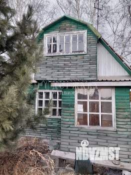Дом 25м², 2-этажный, участок 8 сот.  
