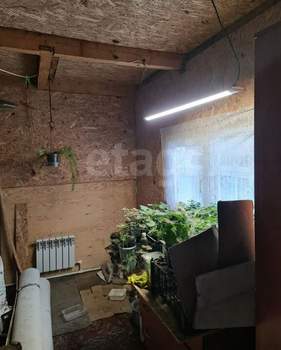 Дом 59м&sup2;, 1-этажный, участок 6 сот.  