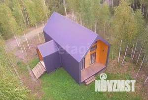 Дом 50м², 2-этажный, участок 6 сот.  