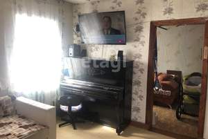 Дом 50м&sup2;, 1-этажный, участок 6 сот.  