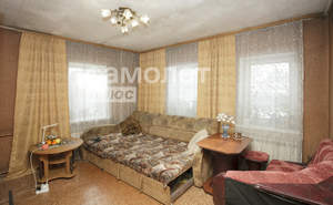 Дом 52м&sup2;, 1-этажный, участок 6 сот.  