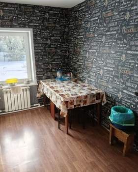 Дом 62м&sup2;, 1-этажный, участок 8 сот.  