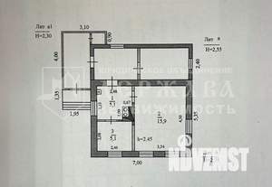 Дом 26м², 1-этажный, участок 4 сот.  