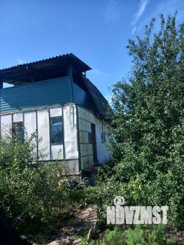 Дом 40м², 2-этажный, участок 6 сот.  