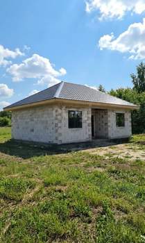 Дом 65м&sup2;, 1-этажный, участок 10 сот.  