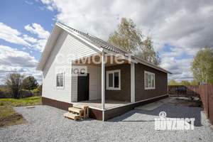 Коттедж 117м&sup2;, 1-этажный, участок 11 сот.  