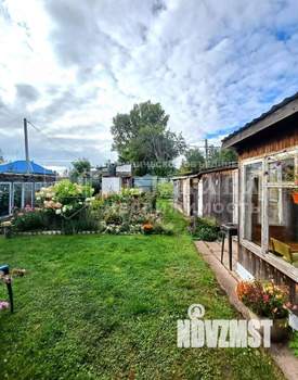 Дом 30м², 2-этажный, участок 15 сот.  