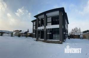 Дом 320м², 3-этажный, участок 9 сот.  